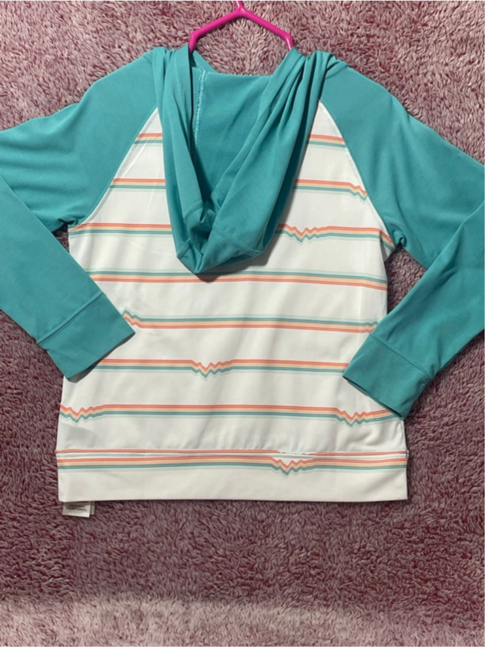 Patagonia Hooded long sleeve shirt 4T lightweight - Picture 2 of 7